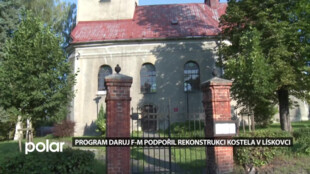 Kostel v Lískovci se rekonstruuje, přispěli občané i město
