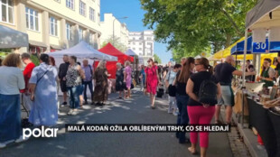 Do Ostravy dorazily poctivé lokální chutě. Konal se další ročník Trhů, co se hledají