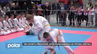 Frýdek-Místek prezentoval sportovní nabídku pro děti na Trhu sportu