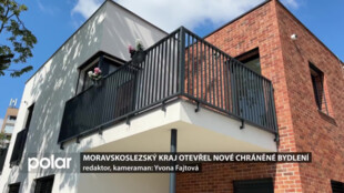 Moravskoslezský kraj otevřel v Ostravě další nové chráněné bydlení. Domov v něm najde 12 klientů