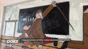Všeslovanská epopej Ivana Mládka baví Opavu v kulturně uměleckém prostoru KUPE