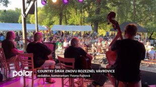 Areál v opavských Vávrovicích znovu patřil příznivcům country a folkové muziky