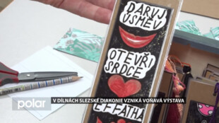 V dílnách Slezské diakonie vzniká voňavá výstava