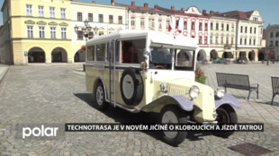 Technotrasa je v Novém Jičíně o kloboucích a jízdě TATROU