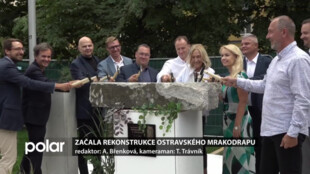 Nohama na zemi, hlavou v oblacích. Začala rekonstrukce ostravského mrakodrapu