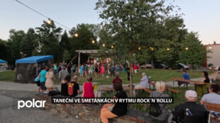 Taneční ve Smetánkách v rytmu rock´n´rollu