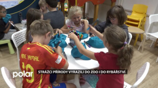 Strážci přírody vyrazili do Zoo i do rybářství