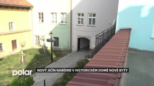 Nový Jičín nabídne v historickém domě nové byty, jeden má bonus terasy, druhý vypovídá o atmosféře starého domu