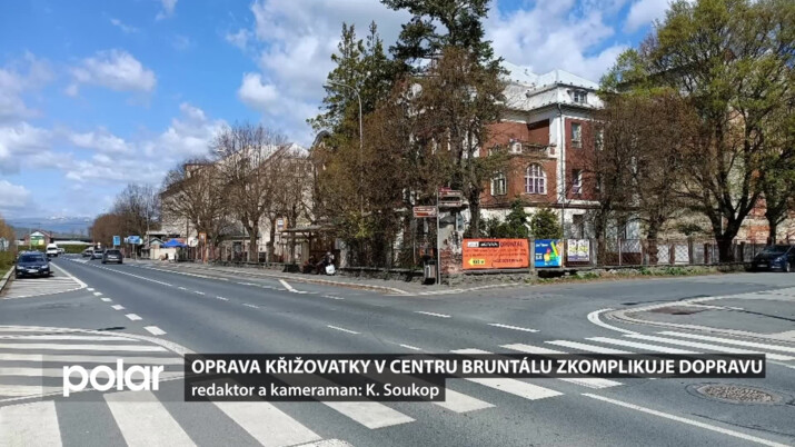 Křižovatku v centru města u Selika čeká komplexní rekonstrukce