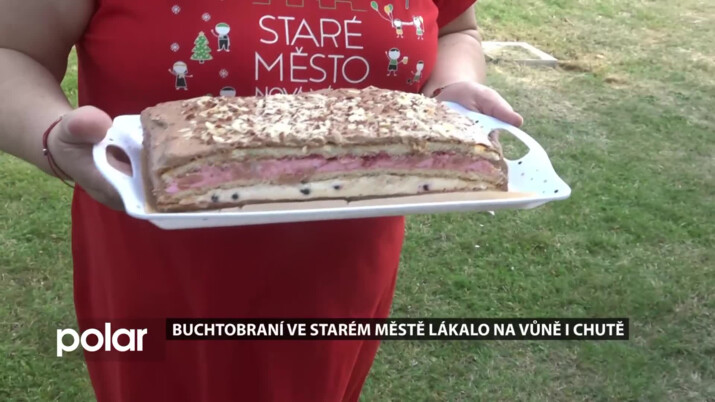 Tradiční a oblíbené Buchtobraní ve Starém Městě