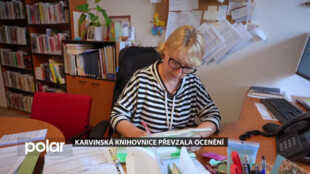 Karvinská knihovnice získala ocenění za česko-polskou spolupráci