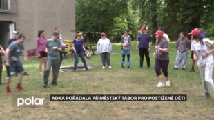 Faunapark ve Frýdku-Místku ožil táborem pro postižené děti