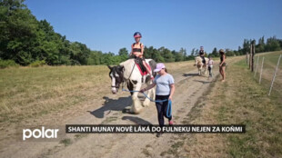 Shanti Munay nově láká do Fulneku nejen za koňmi, dětem nabízí příměstské tábory