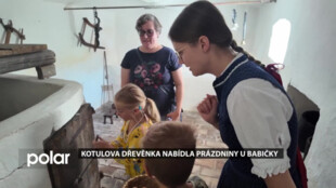 Kotulova dřevěnka nabídla prázdniny u babičky