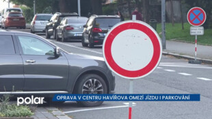Oprava ulice Na Nábřeží omezí jízdu i parkování v centru Havířova