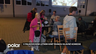V palkovickém letním kině táhnou hlavně komedie