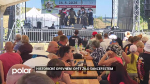 Historické opevnění na česko-slovenském pomezí opět žilo Šancefestem