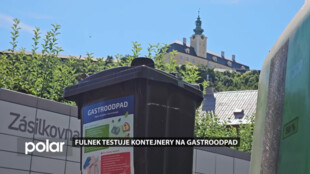 Nové kontejnery na odpad z kuchyní, Fulnek udělal další krok k lepšímu odpadovému hospodářství