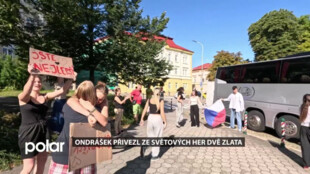 Novojičínský Ondrášek přivezl ze světových her dvě zlata