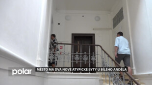 Město má dva nové atypické byty U Bílého anděla