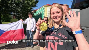 Sbory Ondrášku ovládly světové hry ve Švédsku