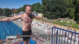 Havířov oživil soutěž ve skocích do vody, přilákala 40 odvážlivců