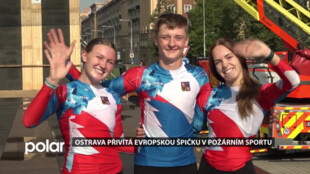 Ostrava přivítá evropskou špičku v požárním sportu