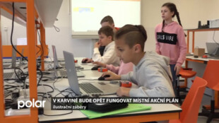 Karviná připravuje pro školy programy nad rámec běžné výuky