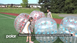 Prázdniny v Čeladné byly o dobrodružství na družinkovém táboře