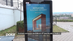 Místo papírových nástěnek dotykové obrazovky. Slezská Ostrava přidává další digitální panely