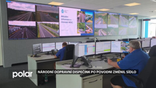 Národní dopravní dispečink má nové sídlo, využívají ho navigace i autonomní vozidla