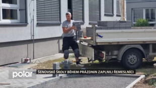 Šenovskou základní školu a ZUŠ Víléma Wünsche během prázdnin zaplnili řemeslníci