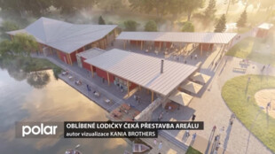 Karviná chytstá velkou rekonstrkci areálu Lodičky
