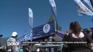 Frýdek-Místek plný chutí přilákal návštěvníky na řeckou kuchyni