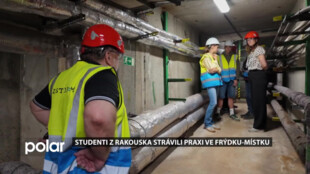 Frýdek-Místek hostil v rámci programu Erasmus+ rakouské studenty