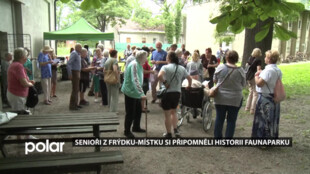 Město pozvalo aktivní seniory do Faunaparku