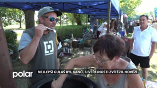 Nejlepší guláš byl kančí, u veřejnosti zvítězil hovězí