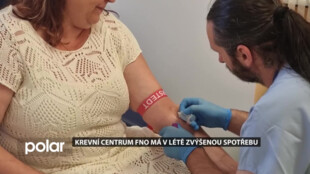 Krevní transfuze pomohla Petře překonat vážný zdravotní stav. Krevní centrum Ostrava má v létě zvýšenou spotřebu
