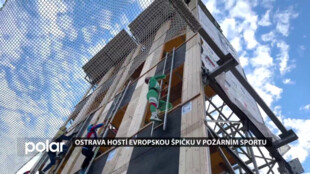 Ostrava hostí evropskou špičku v požárním sportu. Našim reprezentantům se před domácím publikem daří