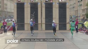 Ostravu ovládlo ME v požárním sportu, čeští hasiči hned první den získali 15 medailí