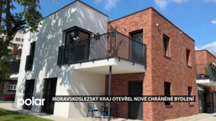 Moravskoslezský kraj otevřel v Ostravě další nové chráněné bydlení. Domov v něm najde 12 klientů