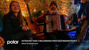 Legendární bar U Waldemara v centru Ostravy prochází opravou. Hledá se nový nájemce