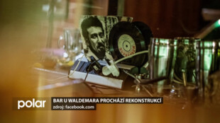 Legendární bar U Waldemara prochází opravou. Radnice pro něj hledá nového nájemce