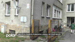 Město a Charita pomohou lidem v bytové nouzi