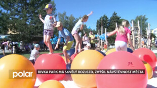 Rivka Park láká obyvatele Frýdku-Místku, sportovce i turisty