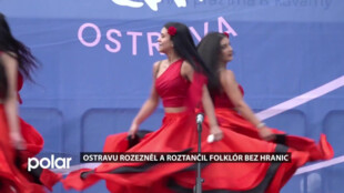 Ostravu během týdne rozezněl a roztančil Folklór bez hranic