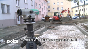 Frýdek-Místek investuje do modernizace okolí Těšínské ulice