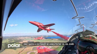 Na Dny NATO se po roce vrátí Red Arrows. Na nebi budou naopak chybět Gripeny