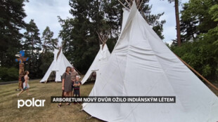 Arboretum Nový Dvůr ožilo už tradiční akcí Indiánské léto