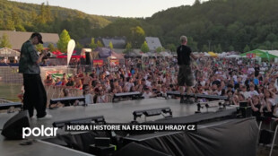Hudba i historie na festivalu Hrady CZ